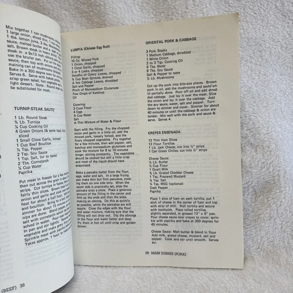Very‎ Finest Recipes Ever Assembled Into One Cookbook 1979 Becker Publications